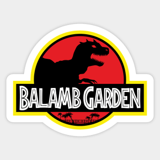 Balamb Garden T-Rexaur Sticker